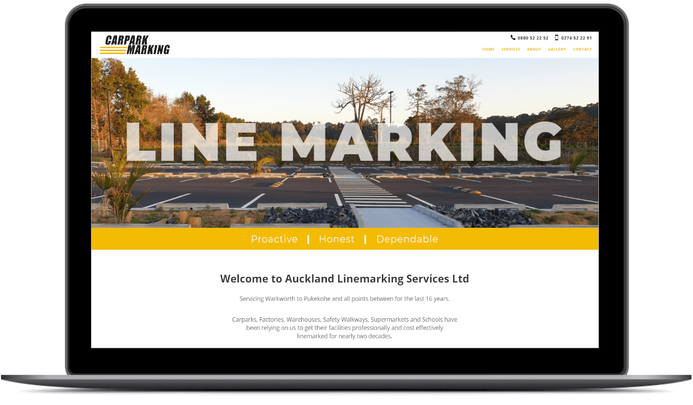 linemarking
